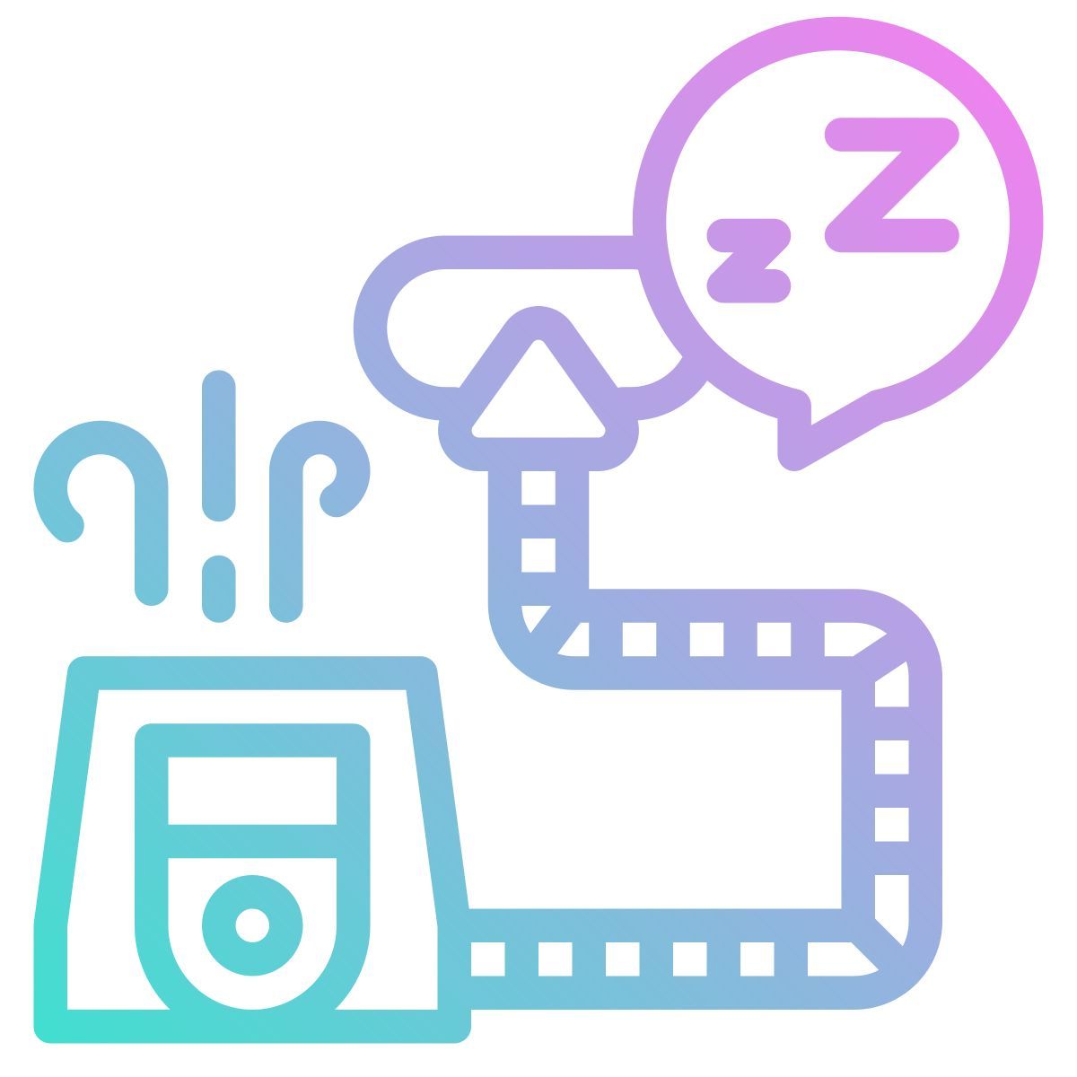 sleeping icon