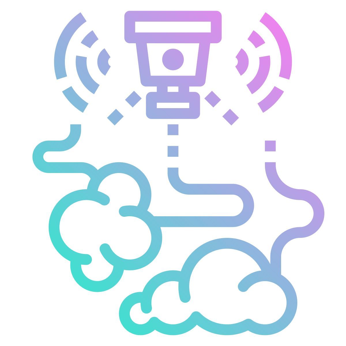 smoke detector icon