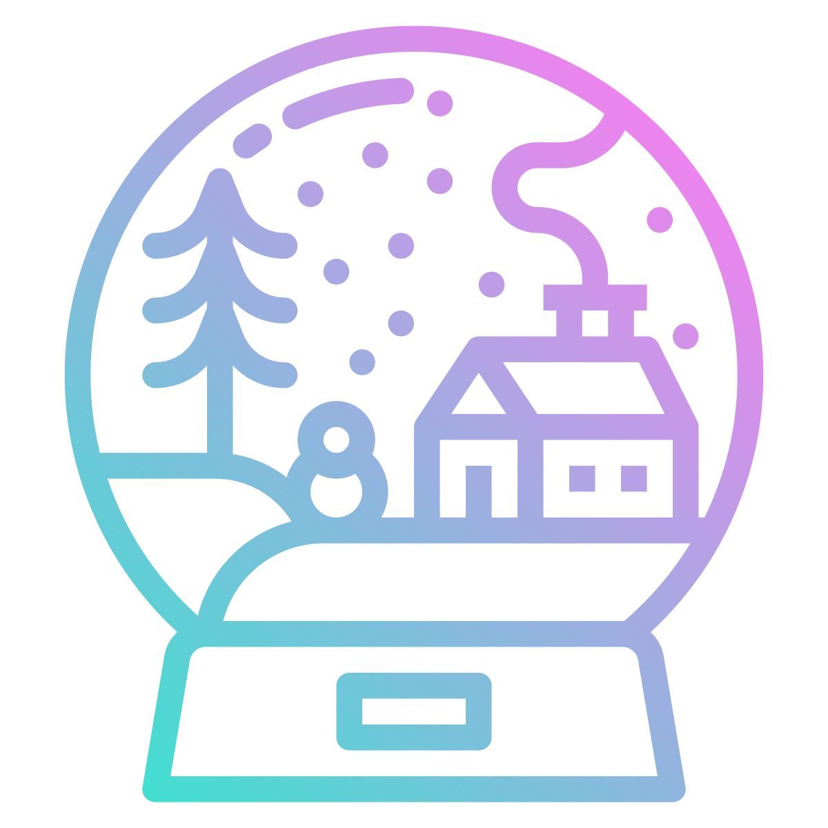 snowglobe icon
