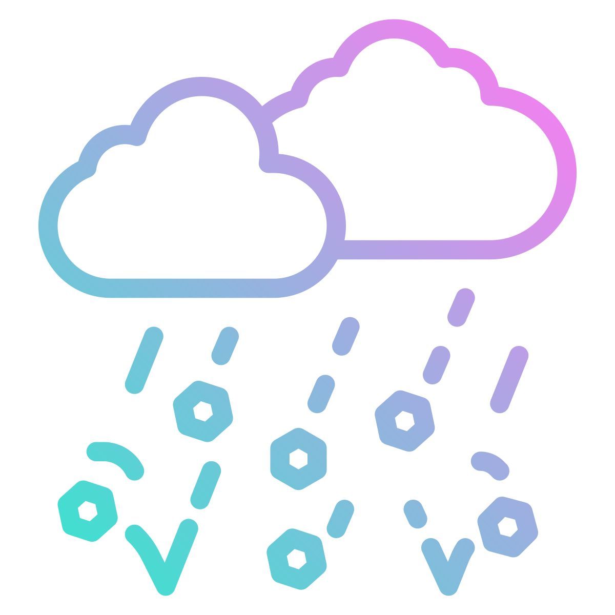 snowing icon