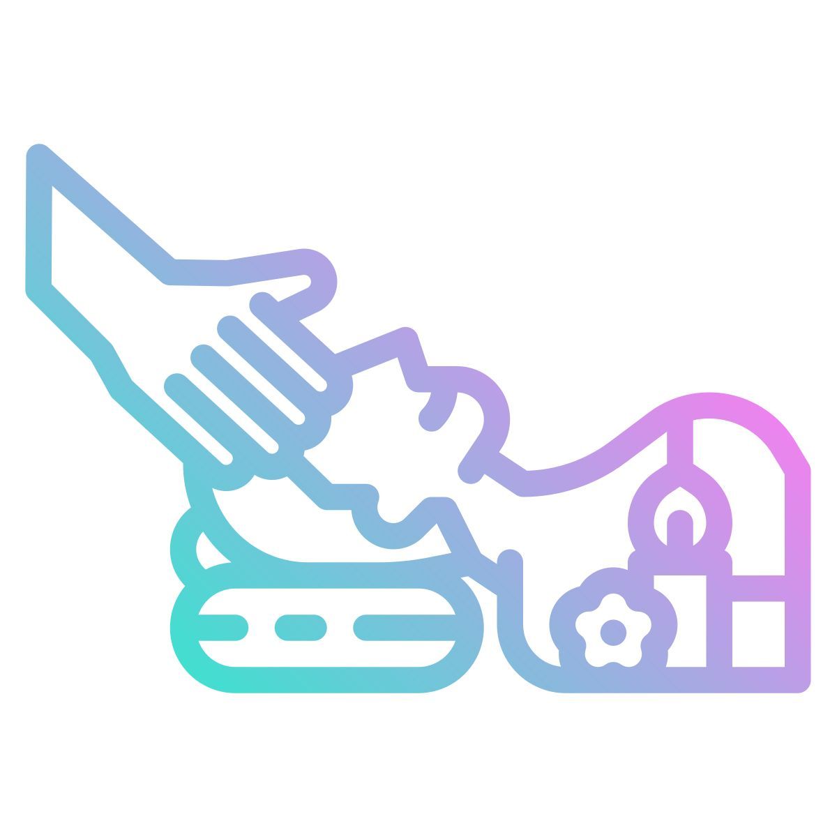 spa and relax icon