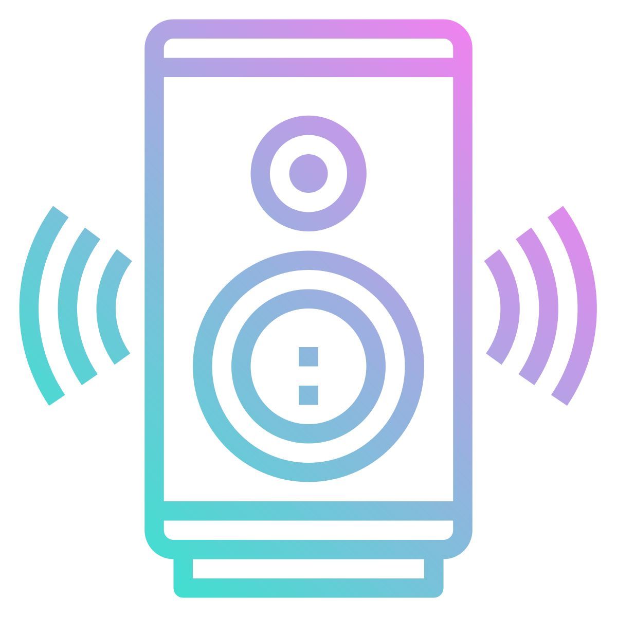speaker icon