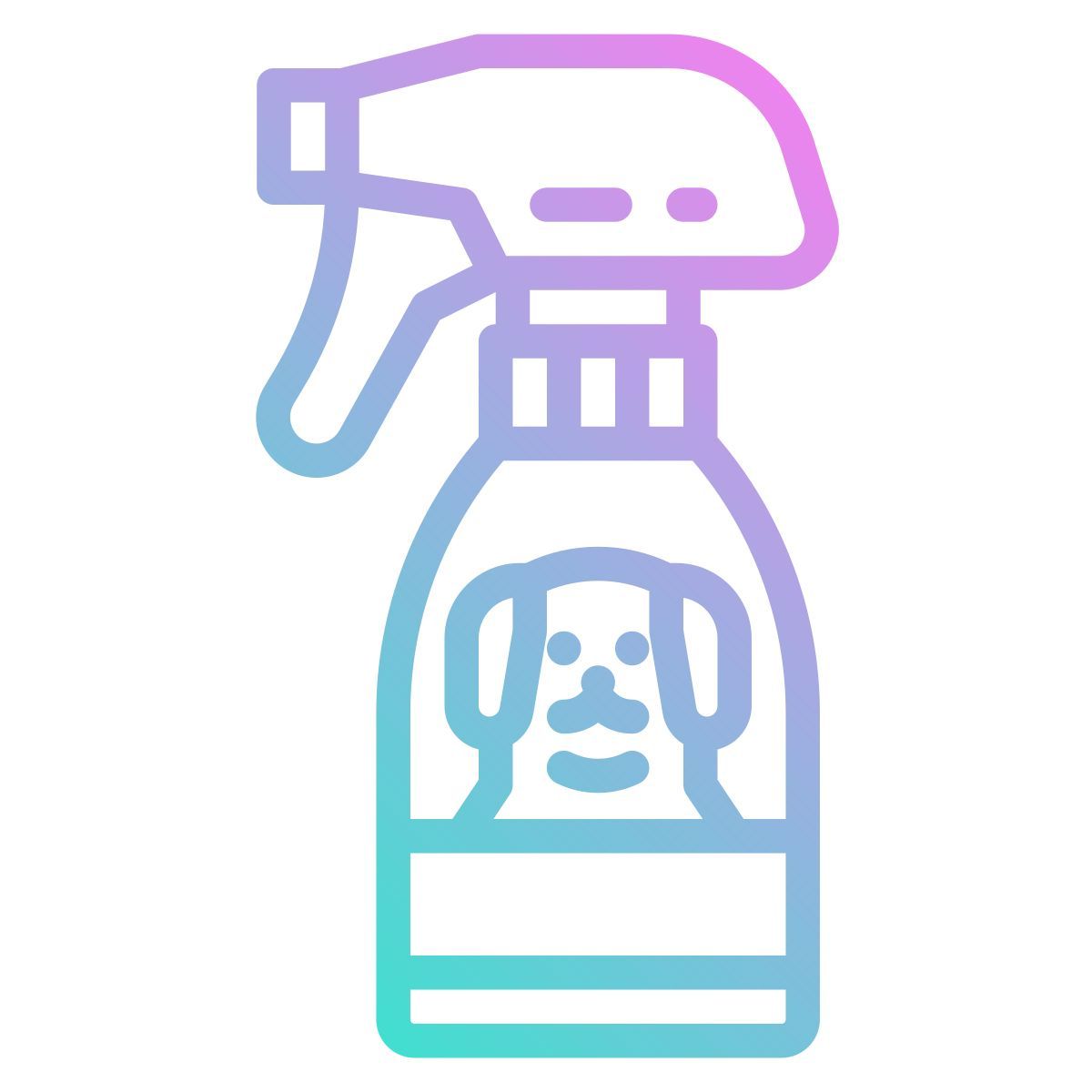 spray bottle icon