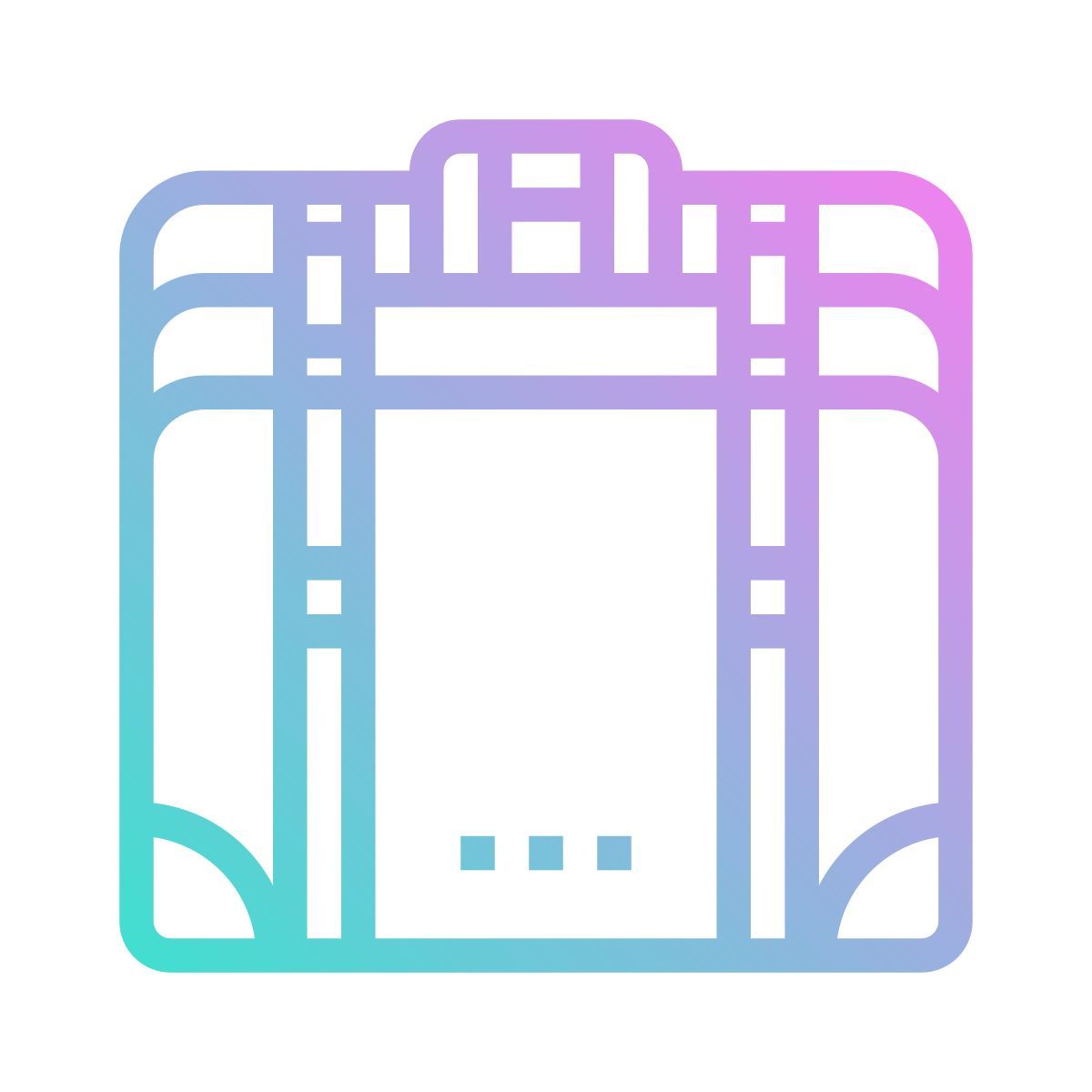 suitcase icon