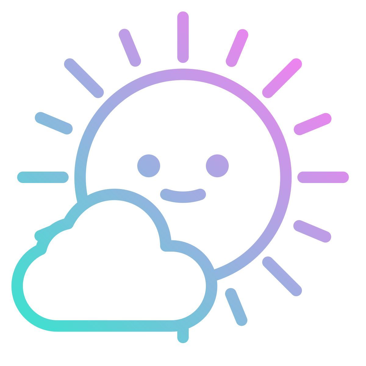 sunny icon
