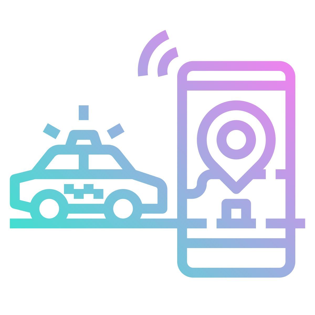 taxi icon