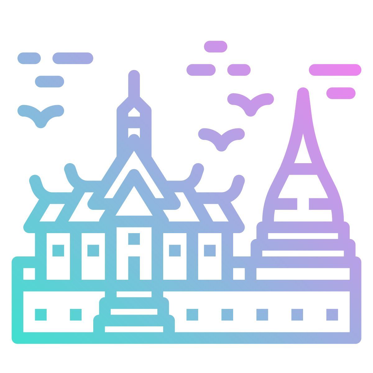 temple icon