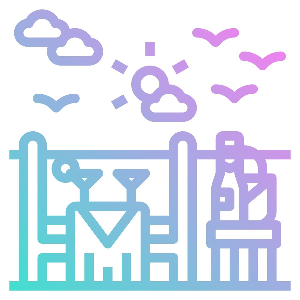 terrace icon