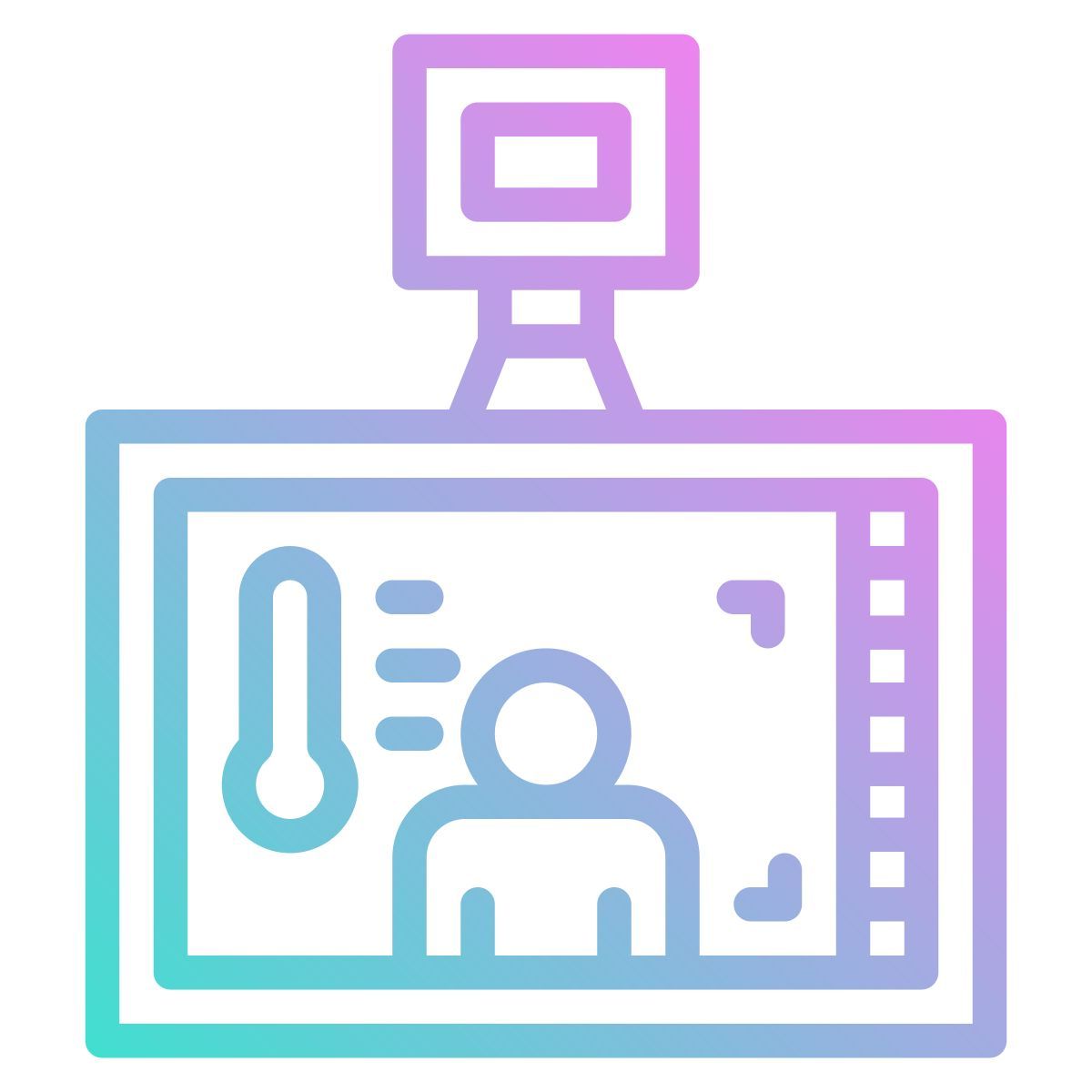 termómetro icon