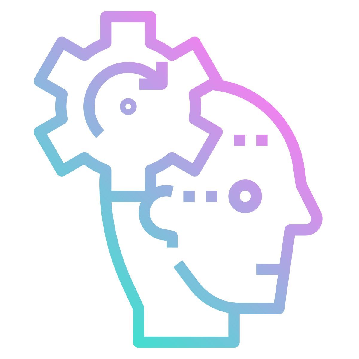 thinking icon