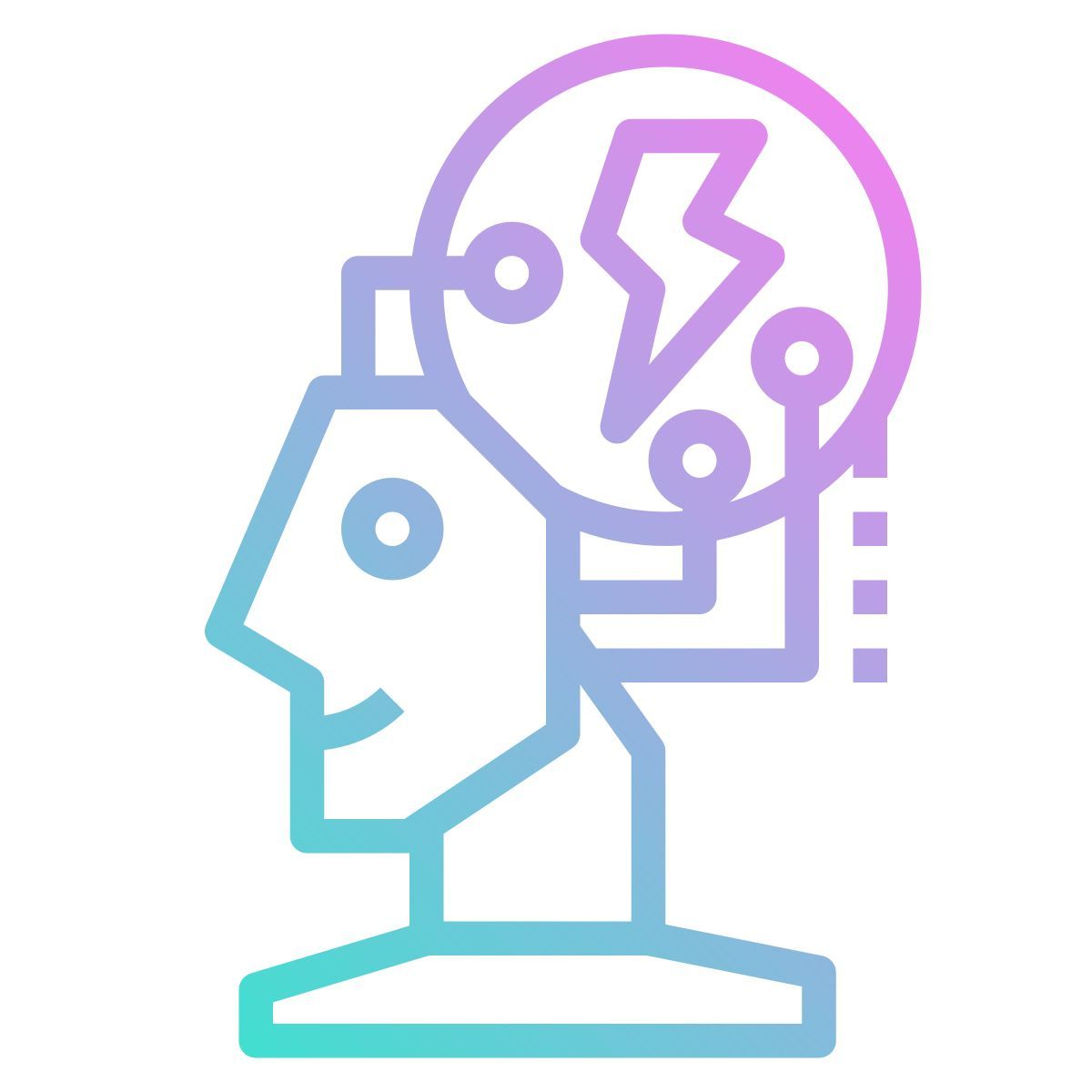 thinking icon