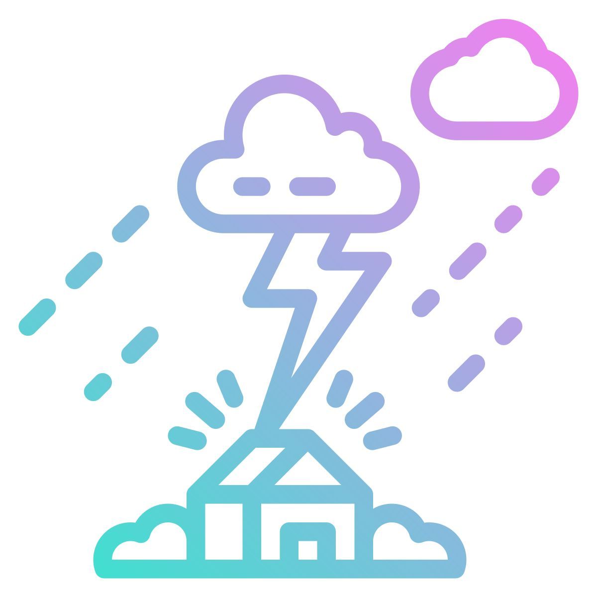thunderstorm icon