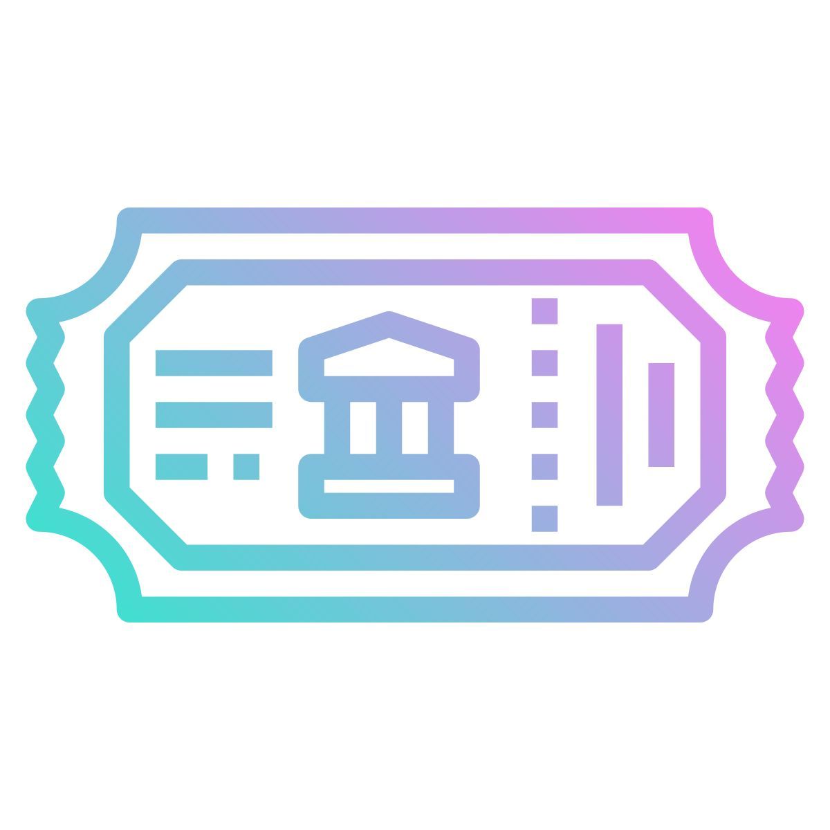 ticket icon