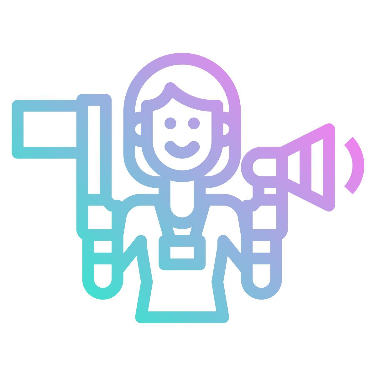 tour guide icon