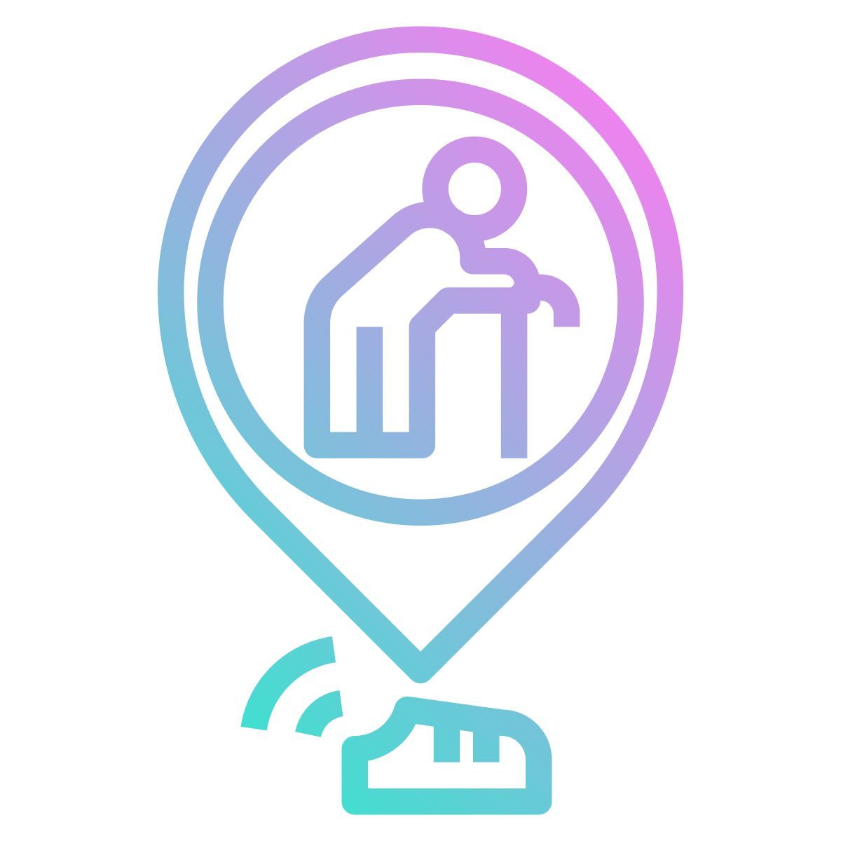tracking icon