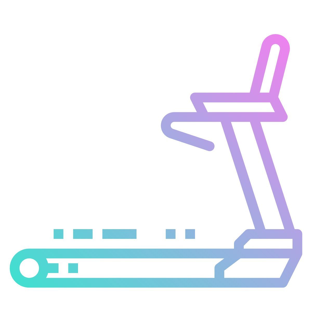 treadmill icon