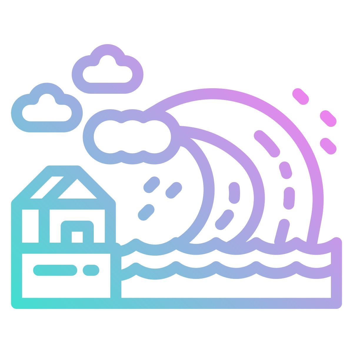 tsunami icon