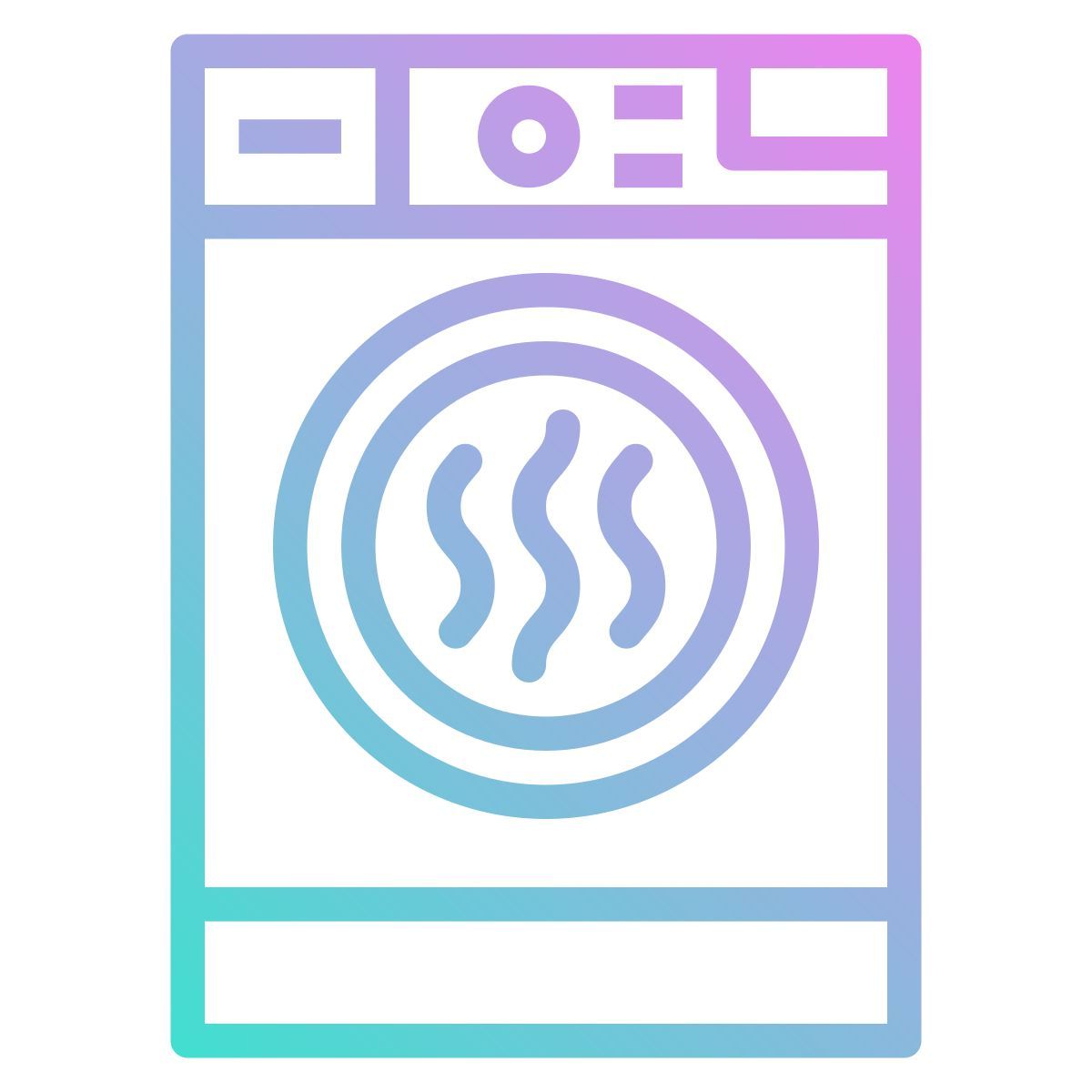 tumble dryer icon