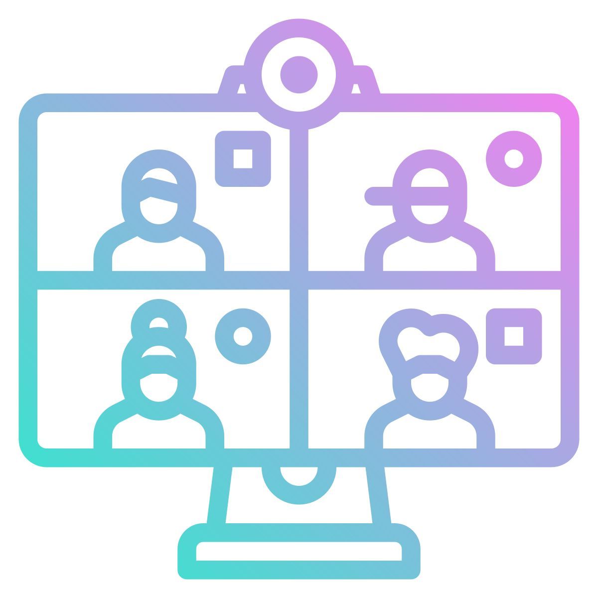 videoconference icon