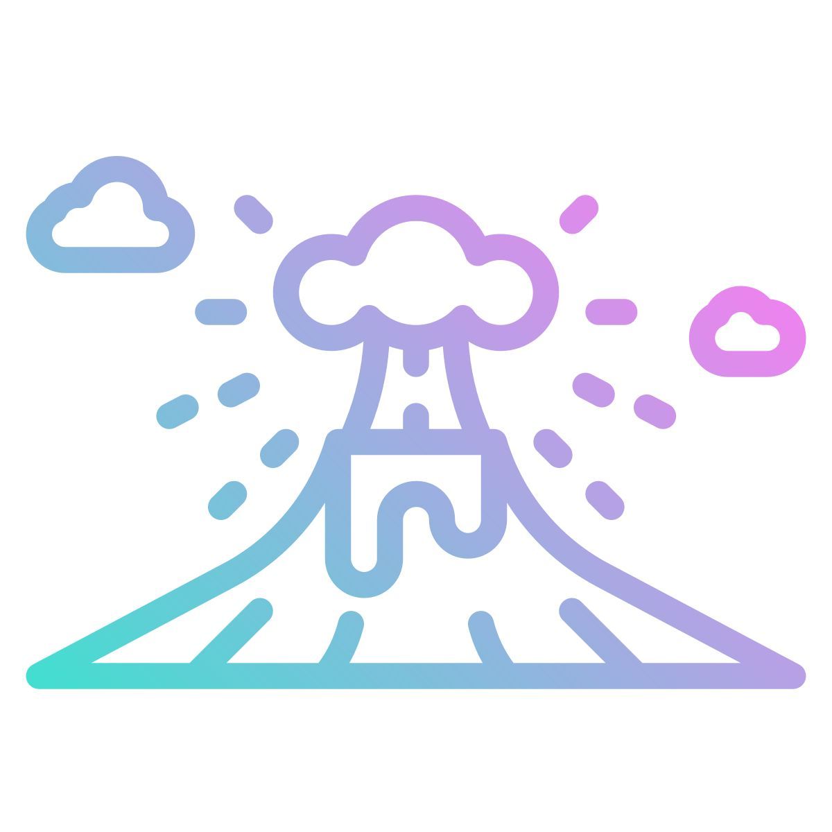 volcano icon