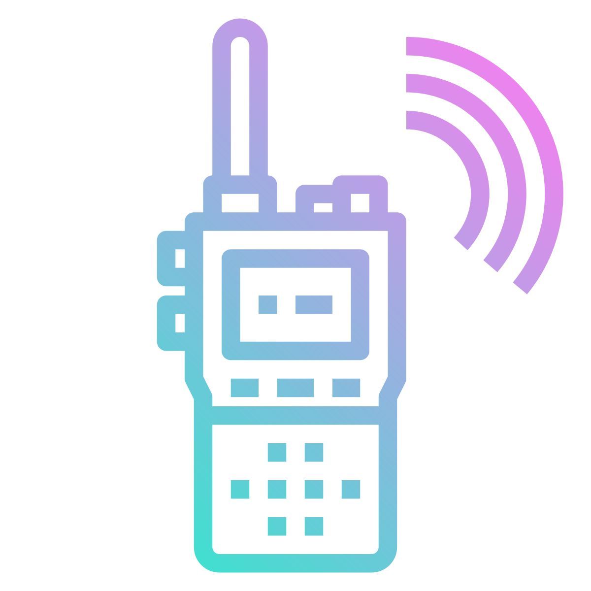 walkie talkie icon