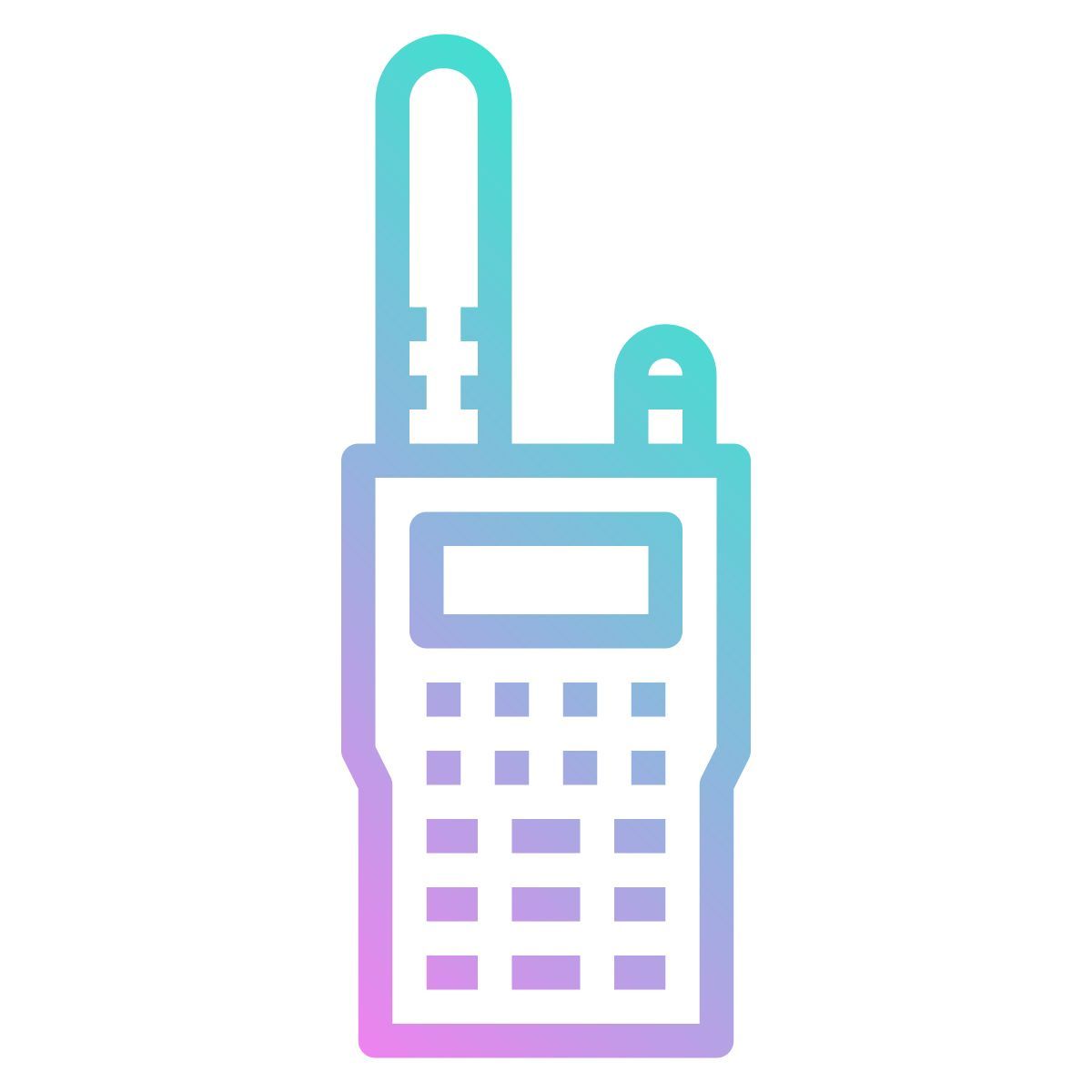 walkie talkie icon