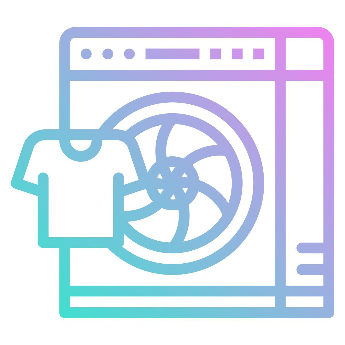washing machine icon