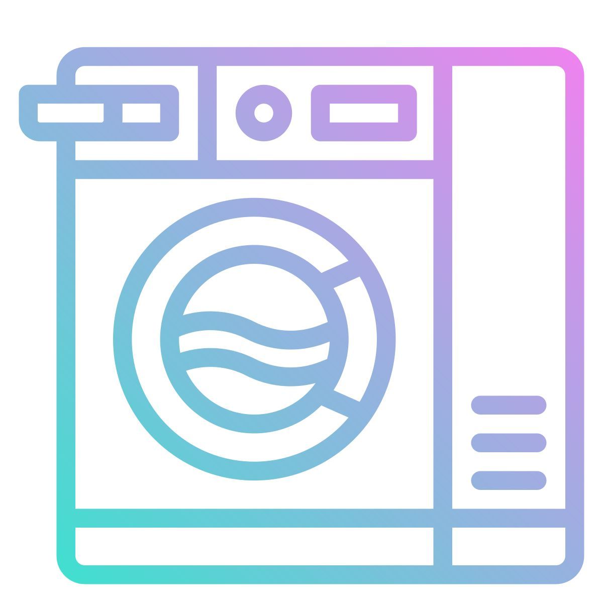 washing machine icon