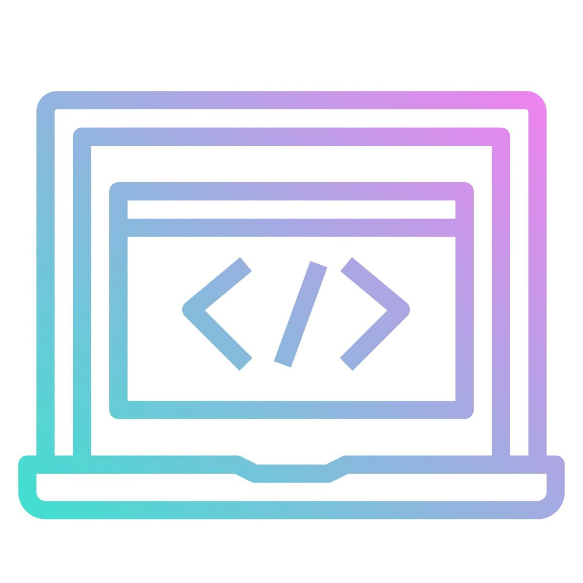 codificação web icon