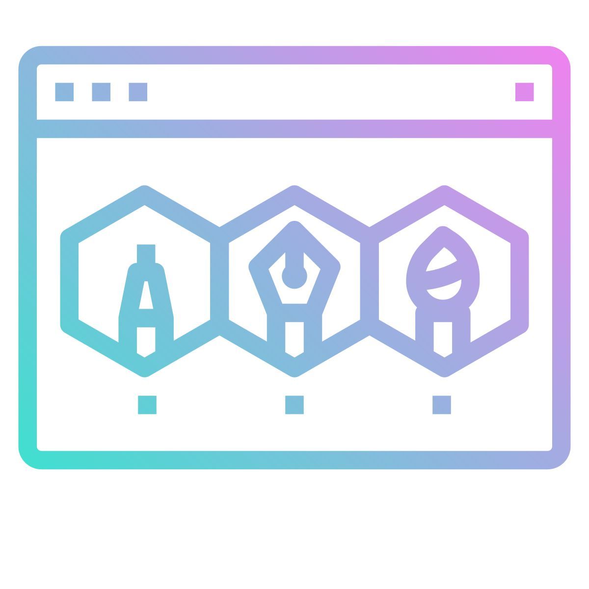web design icon