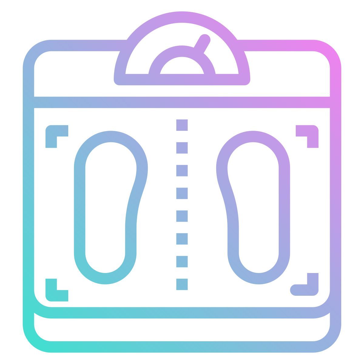 weight scale icon