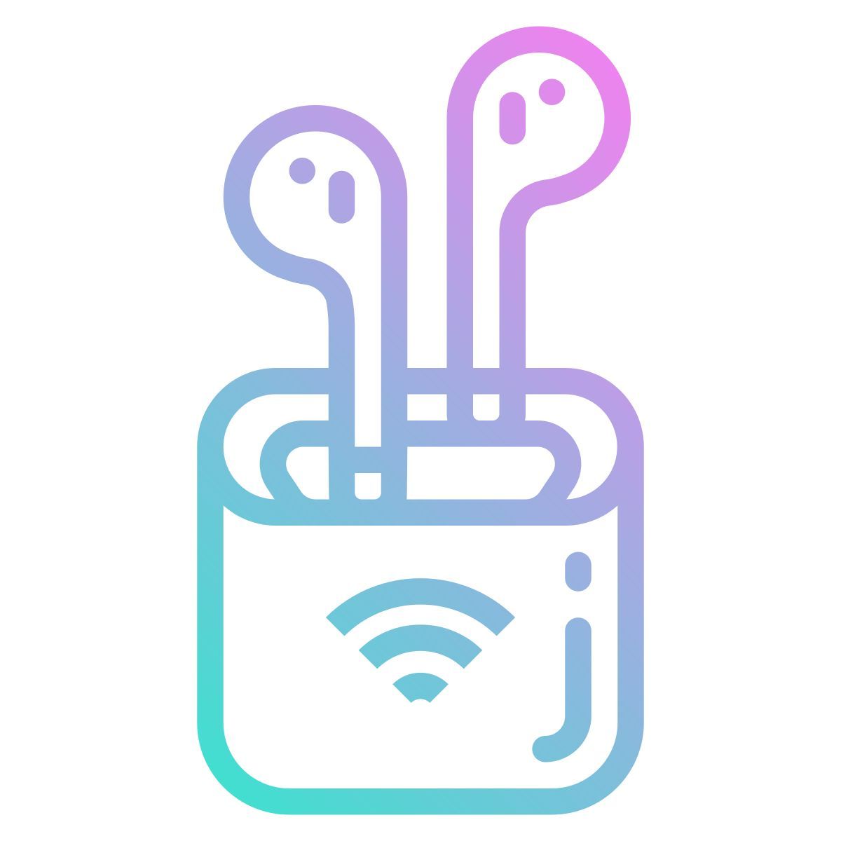 wireless headphones icon