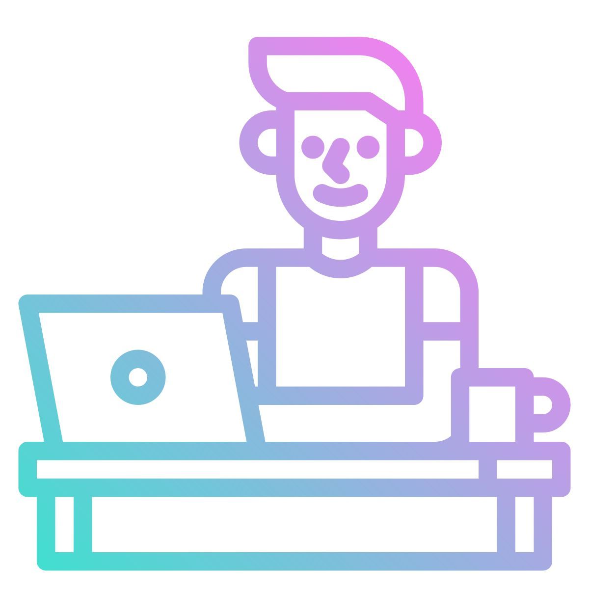 在职的 icon