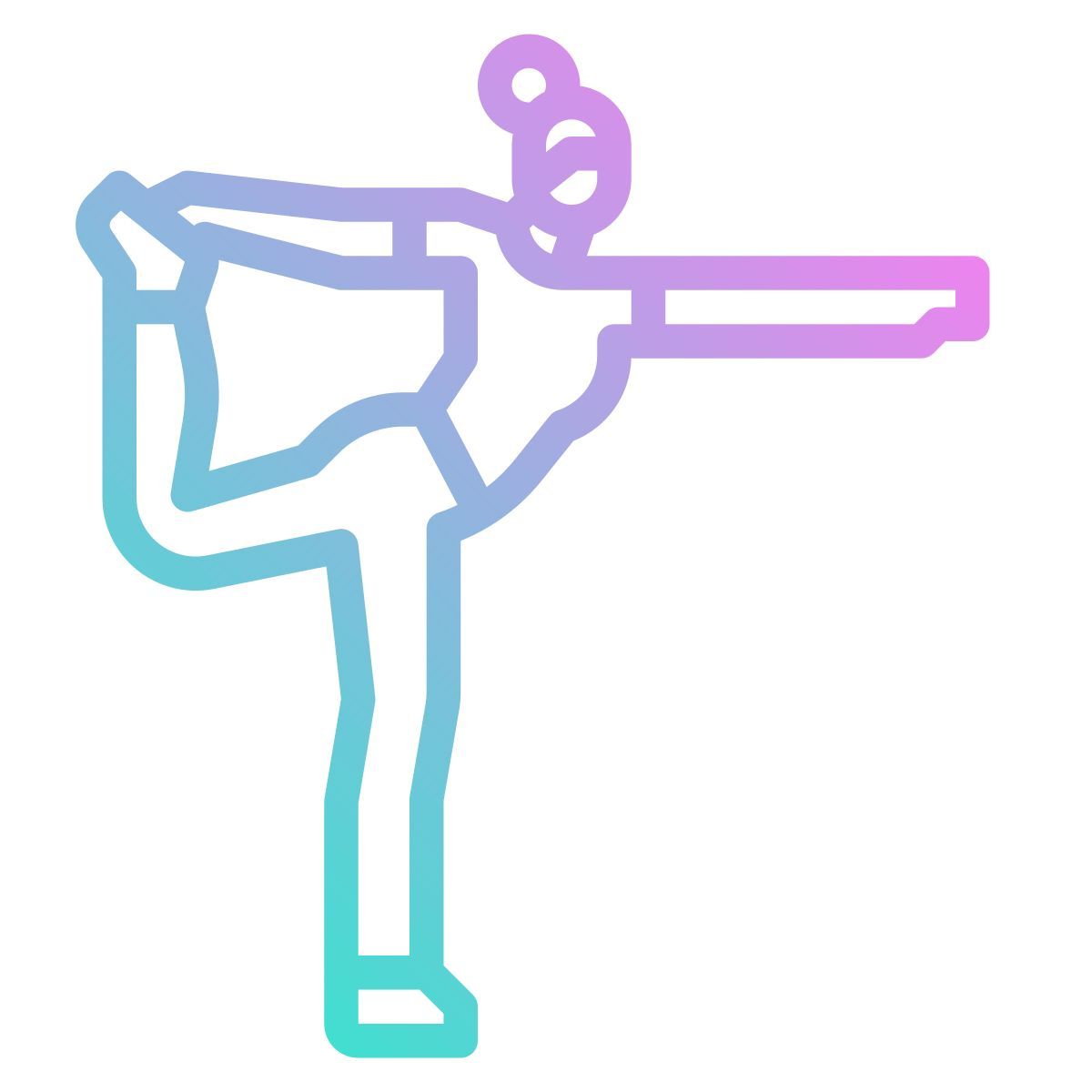 yoga icon