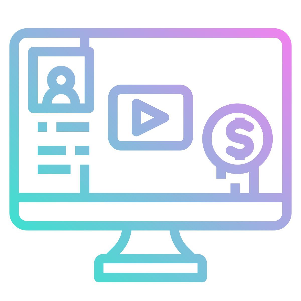 youtuber icon