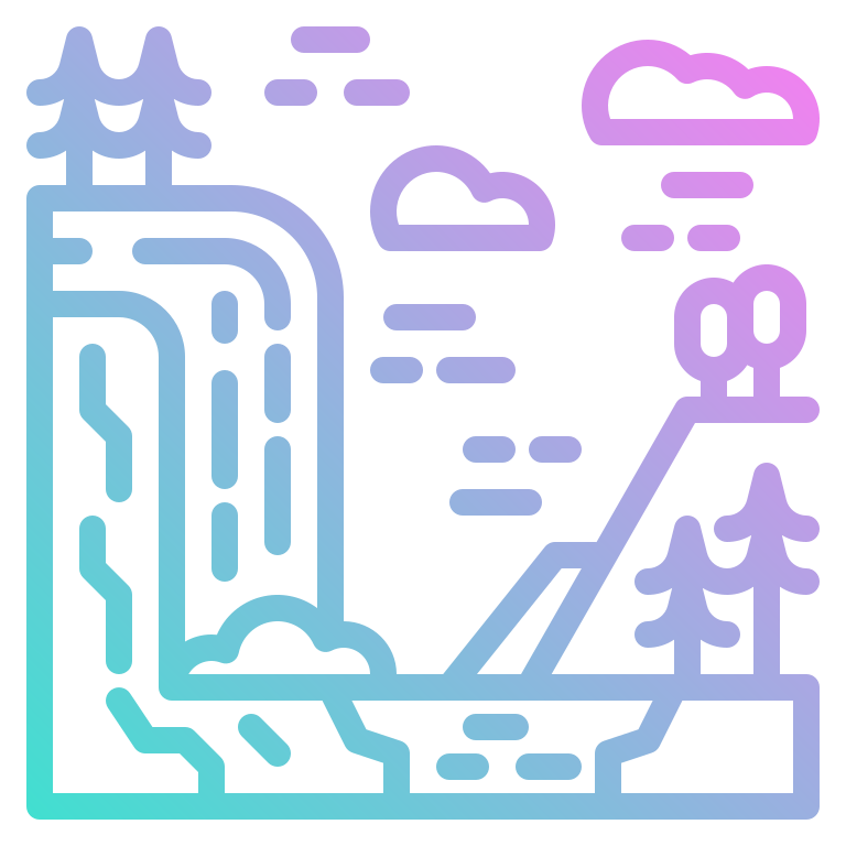 滝 のイラスト Png Svg Gif