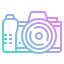 external camera-gadget-photo3ideastudio-gradient-photo3ideastudio icon