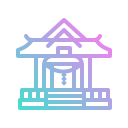external shrine-japan-photo3ideastudio-gradient-photo3ideastudio icon