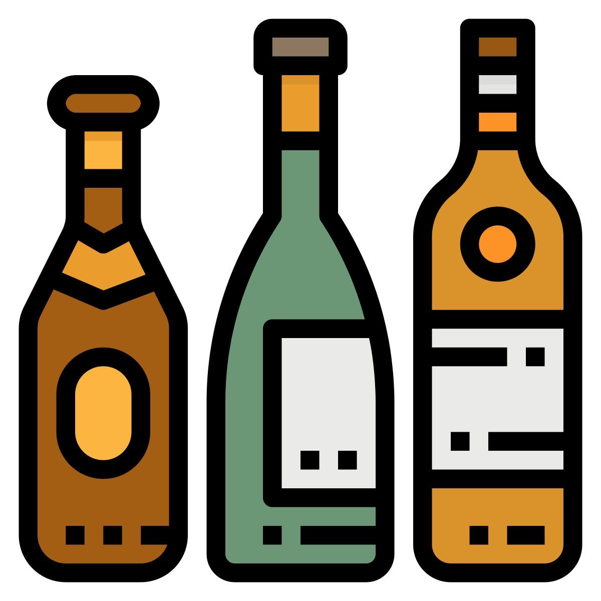 alcoholic drinks icon