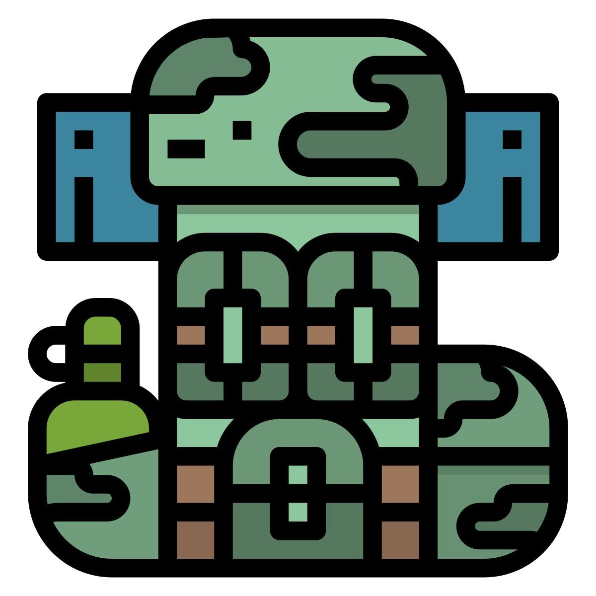 backpack icon