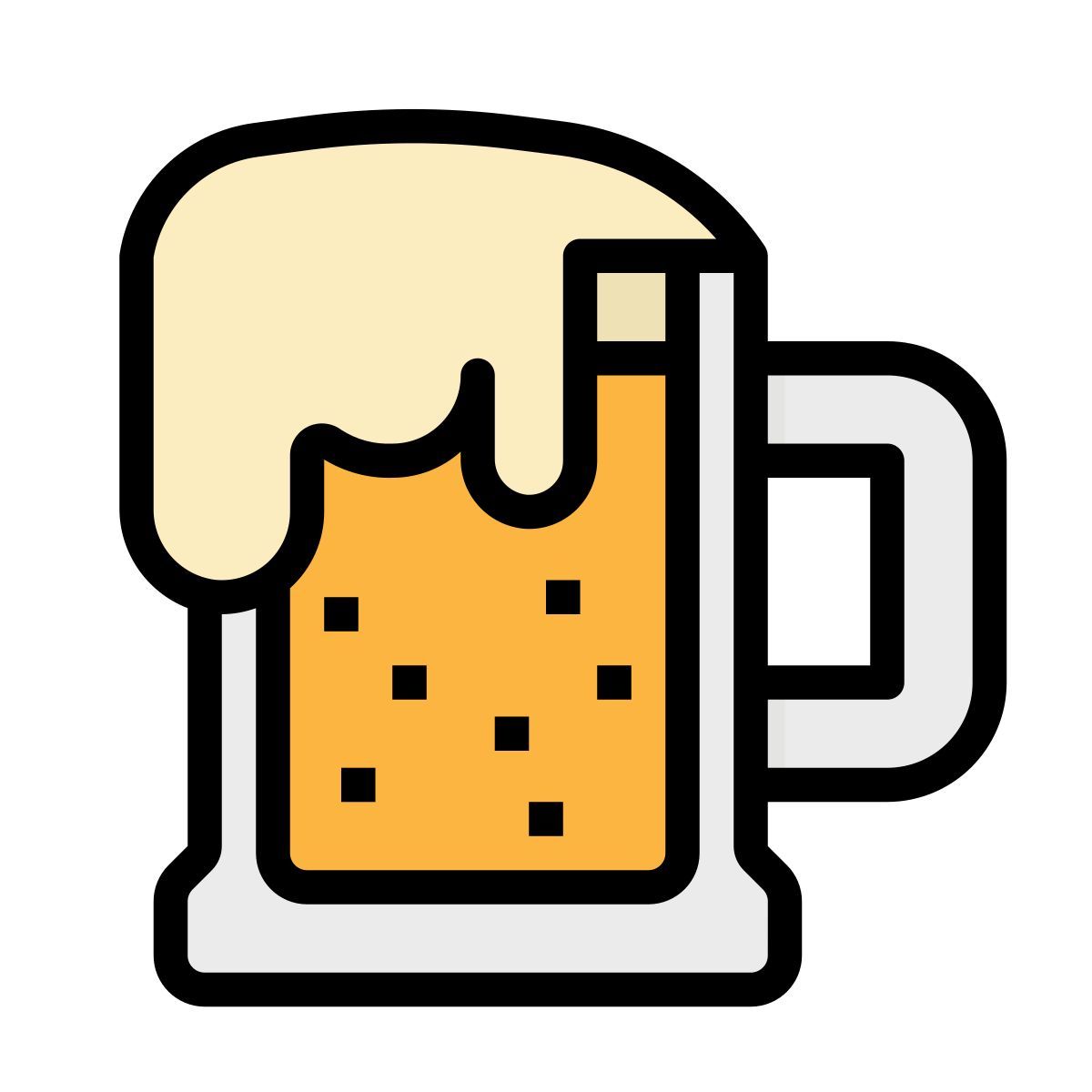 beer mug icon
