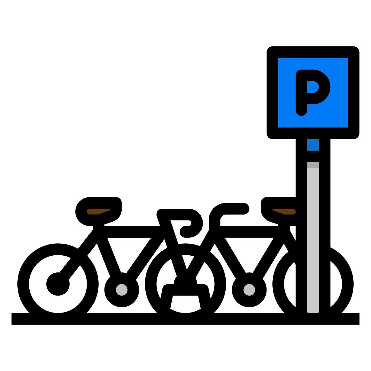 bike parking icon