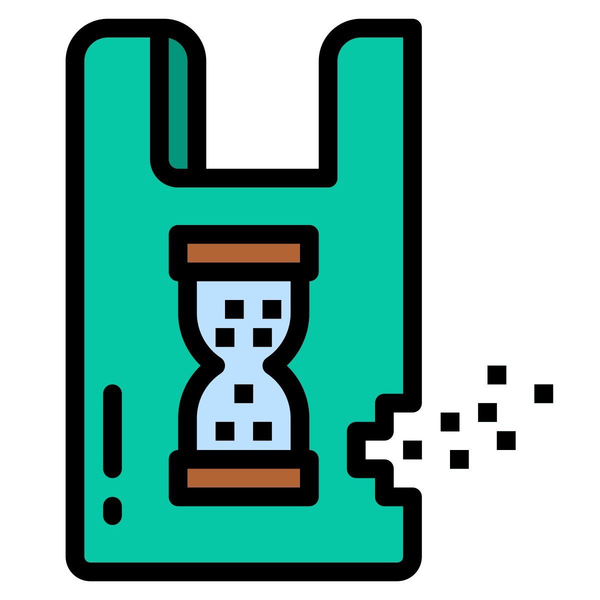 biodegradable icon