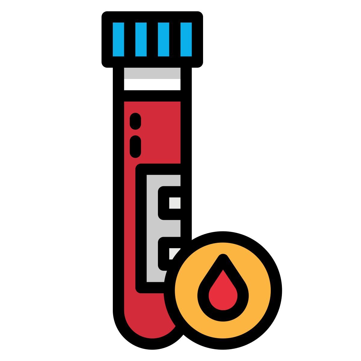 blood sample icon