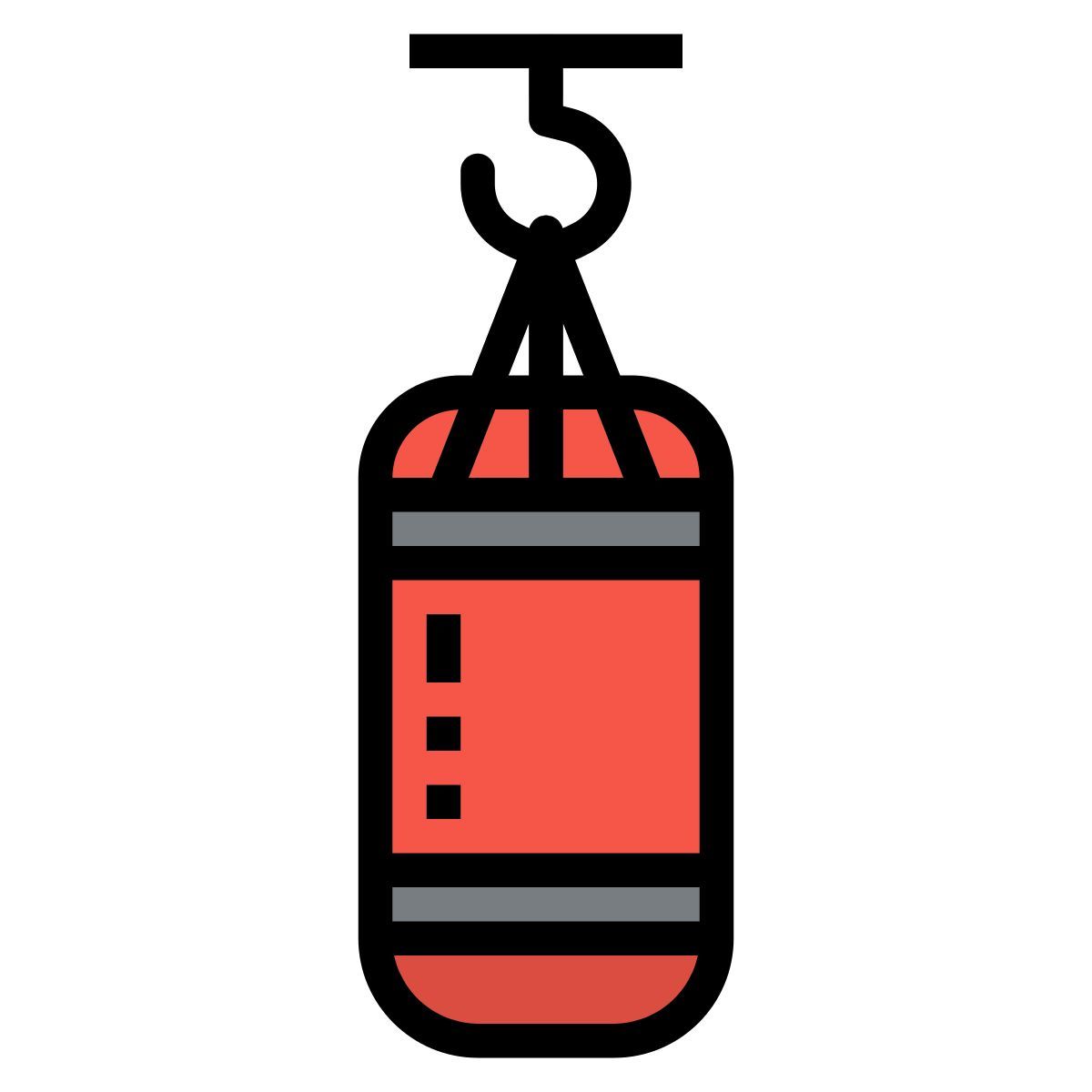 boxing bag icon