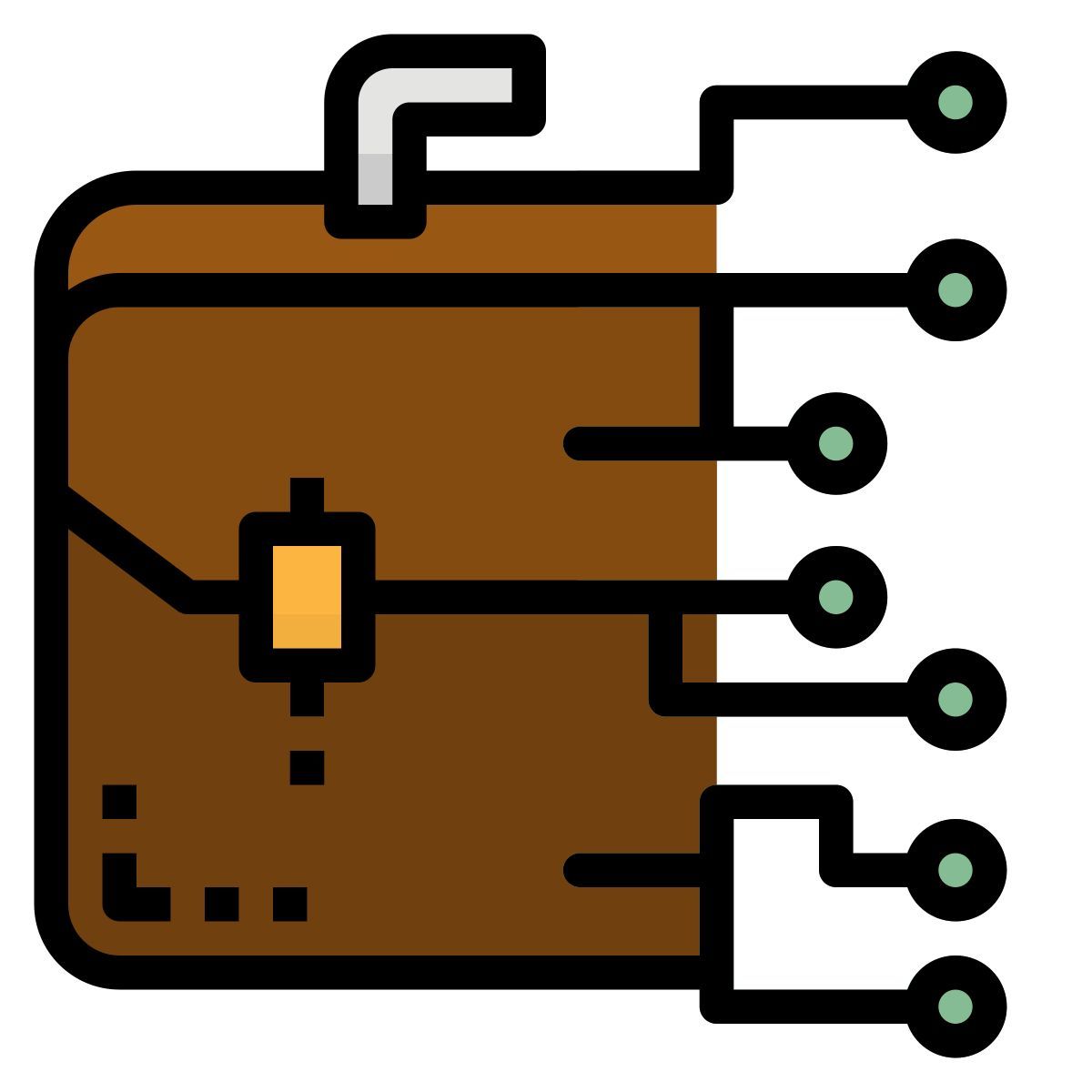 briefcase icon