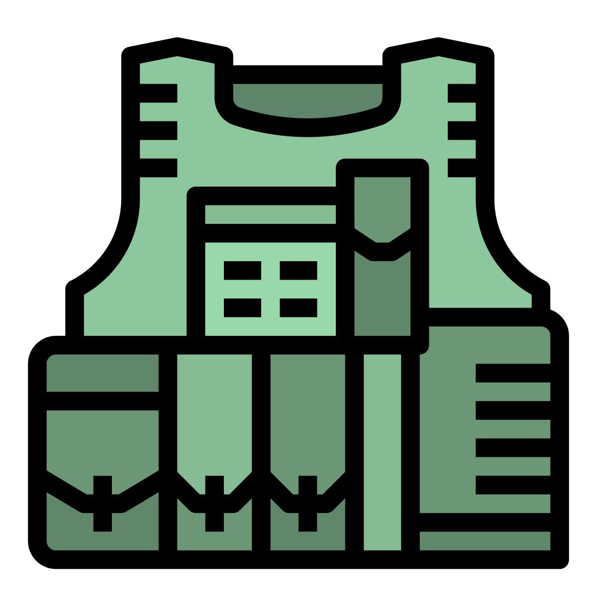bulletproof icon
