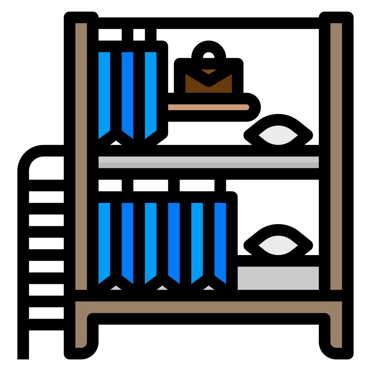 bunk bed icon