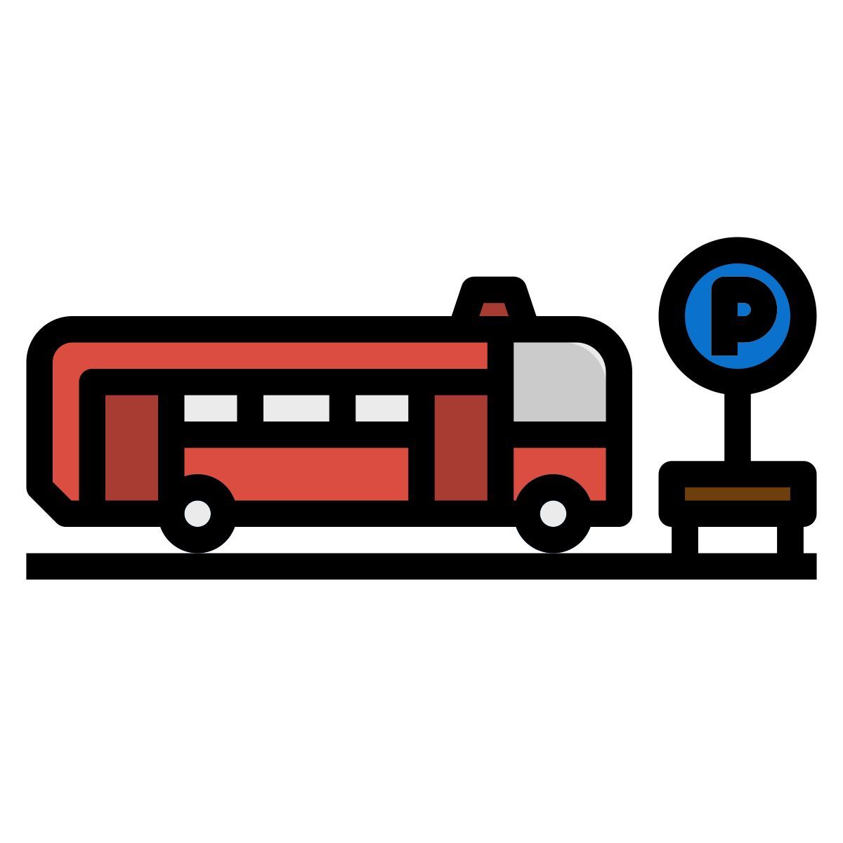 bus stop icon