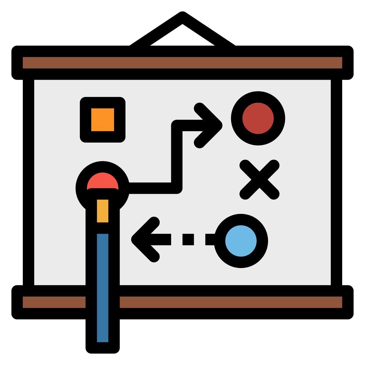 business plan icon